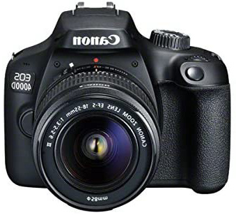 Canon EOS 4000D Cámara de Fotos réflex Digital