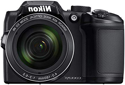Nikon COOLPIX B500 - Cámara digital de 16 MP (4608 x 3456 pixeles, TTL, 1/2.3", 4 - 160 mm) color negro