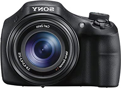 Sony Cyber-Shot DSC-HX300 - Cámara compacta de 20.4 MP (Pantalla de 3", Zoom óptico 50x, estabilizador), Negro