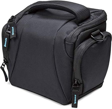 BODYGUARD 5* Estuche Negro - Adecuado para Nikon Coolpix B500 L330 L340 L840 Canon Powershot SX530 SX540 HS