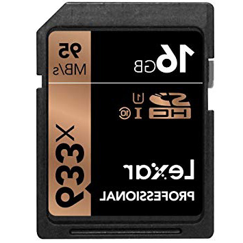 Lexar Professional 633x - Tarjeta de Memoria de 16 GB (SDHC, UHS-I)