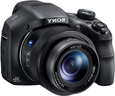 Sony DSC-HX350, Cámara Bridge BionZ X de 20.4 MP y Zoom 50x, HDMI, Negro