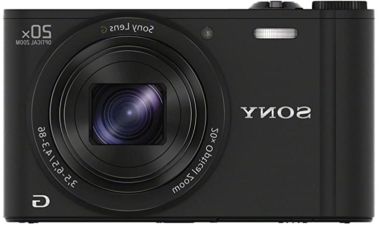 Sony DSC-WX350 - Cámara compacta de 18.2 MP (Pantalla de 3", Zoom óptico 20x, estabilizador óptico, vídeo Full HD), Negro