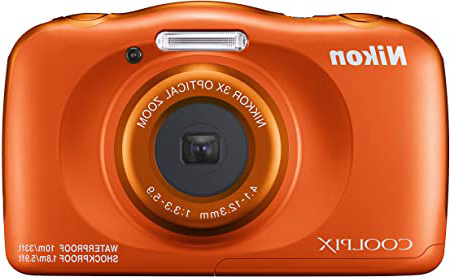 Nikon COOLPIX W150 Naranja