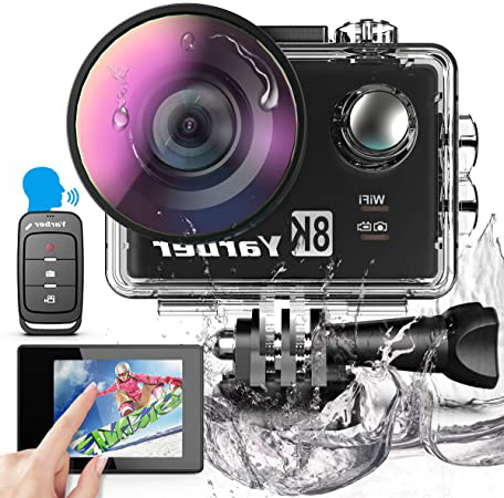 Cámara Deportiva WiFi 8K 20MP