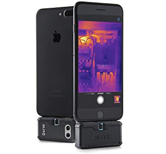 FLIR One Pro LT iOS Cámara Térmica de Nivel Profesional para Smartphones