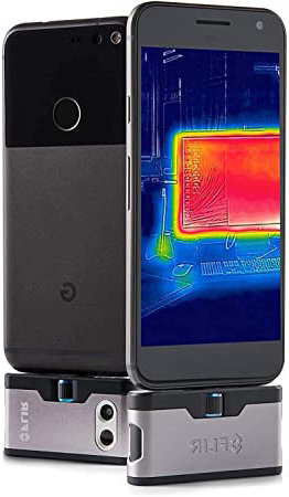 Flir ONE cámara térmica para Android USB-C, Negro