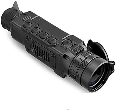 JDUEFD Cámara térmica Imagen Monóculo 50Hz Mano Manchado térmico Vision Nocturna Cámara Distancia 1800m para Caza Caliente
