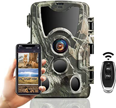 SUNTEKCAM Cámara de Caza WiFi