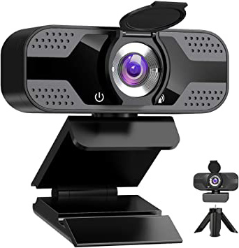 Webcam 1080P Full HD con