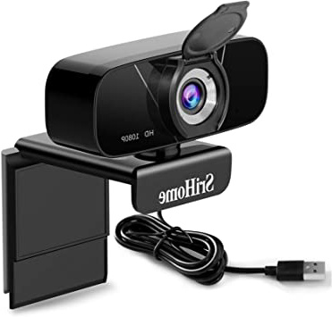 SriHome Webcam PC Full HD