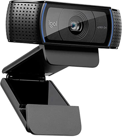 Logitech C920 HD Pro Webcam,