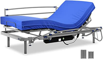 Gerialife® Cama articulada eléctrica con