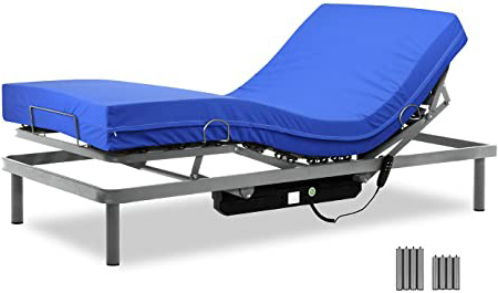 Gerialife® Cama articulada con colchón