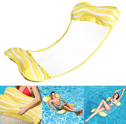 Aiglam Hamaca Flotante, Silla Inflable