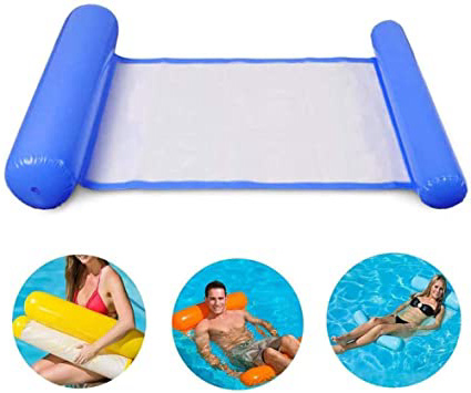 MISHAER Cama Flotante de Agua,