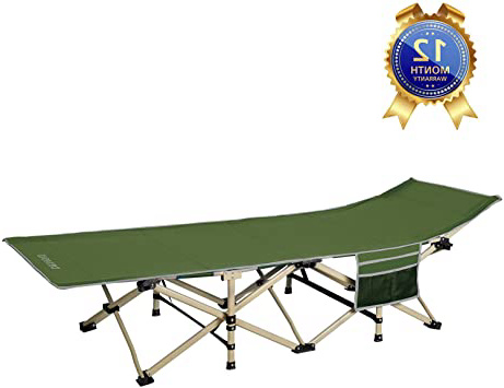 DRMOIS Cunas de camping plegables,
