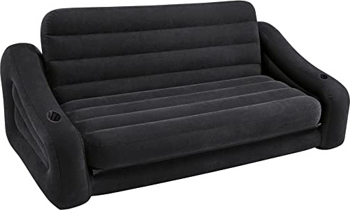 Intex 68566NP - Sofá cama hinchable doble 193 x 221 x 66 cm