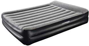 AmazonBasics Pillow Rest Single Size Premium Airbed with Built in Air Pump (EU)
