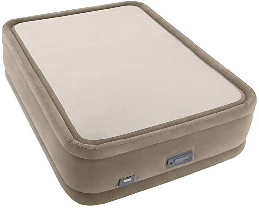 Intex 64936 - Cama de aire Dura Beam PremAire Thermalux con Hinchador