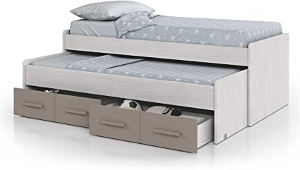 Habitdesign Cama Nido Juvenil, 2