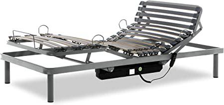 Gerialife® Cama Articulada Eléctrica Reforzada
