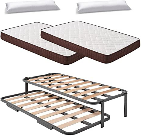 HOGAR24 ES Cama Nido Metálica