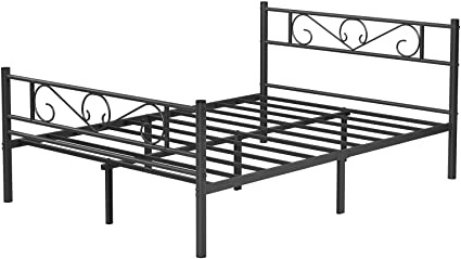 VASAGLE Marco de Cama Doble,