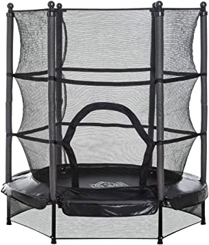 HOMCOM Cama Elástica Infantil Trampolín