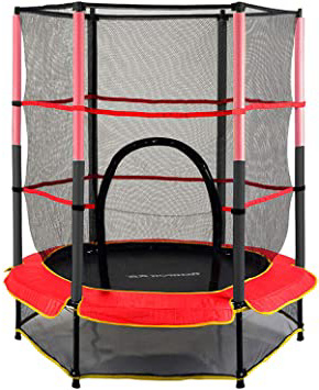 RDFlame Trampolín para Niños Cama