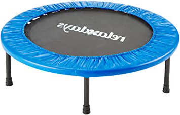 Relaxdays Fitness trampolín Elegir Bien