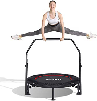 Trampolín Fitness Plegable 101 cm,