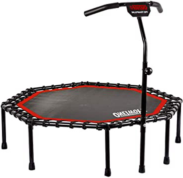 ONETWOFIT Trampolín, Trampolín Profesional Fitness