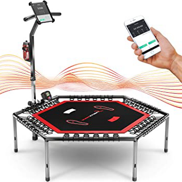 Trampolín Smart Fitness, Incl. cinturón