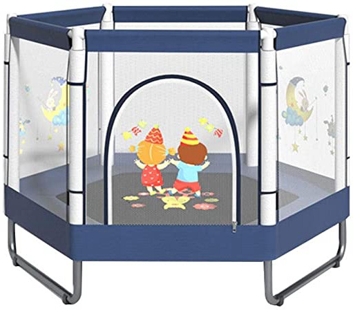 BIAOYU Trampolín para niños con