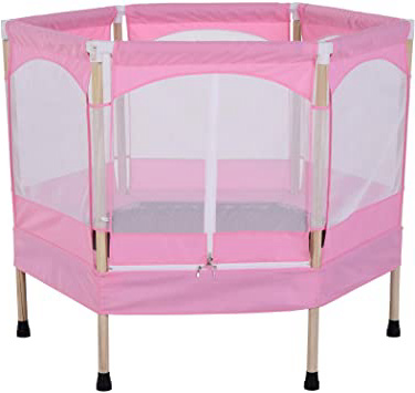 HOMCOM Cama Elástica para Niños