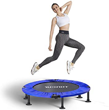 Toncur Mini Trampolín Fitness Plegable