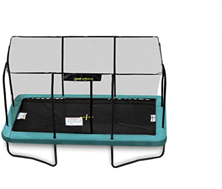 Cama elástica rectangular JumpKing de