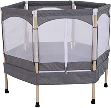 HOMCOM Cama Elástica para Niños