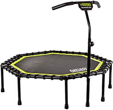 ONETWOFIT Trampolín, Trampolín Profesional Fitness