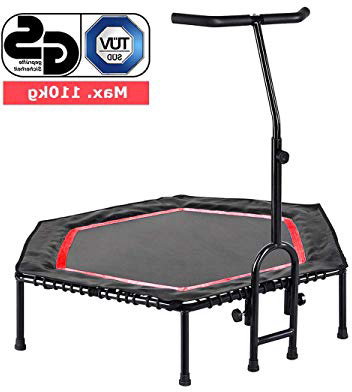 







FA Sports Cama elástica FlyJump Fit con Manillar para Interiores, aprobada por la certificación GS







