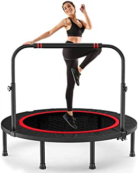 Trampolín Fitness Plegable 102 cm,