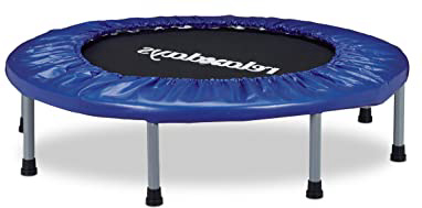 







Relaxdays Cama Elástica Fitness Plegable para Interior, Metal-Nailon-Poliéster, Azul-Negro, 22 x 95 x 95 cm, Adultos Unisex






