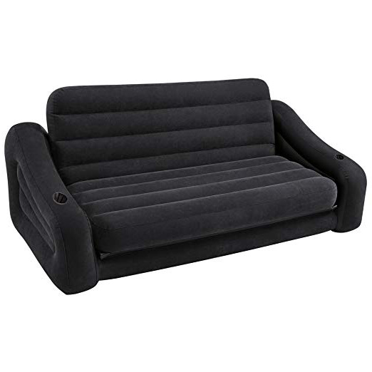 Intex 68566NP - Sofá cama hinchable doble 193 x 221 x 66 cm