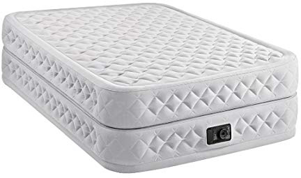 Intex 64464 - Colchón hinchable Dura-Beam Plus Supreme AirFlow 152 x 203 x 51 cm