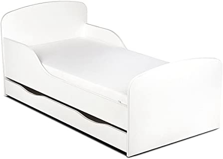 Leomark Blanco Cama Infantil Completa