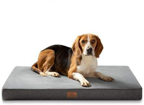 Bedsure Cama Perro Grande Ortopédica