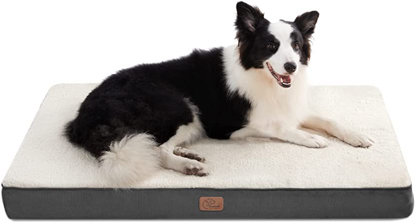 Bedsure Cama Perro Ortopédica Grande