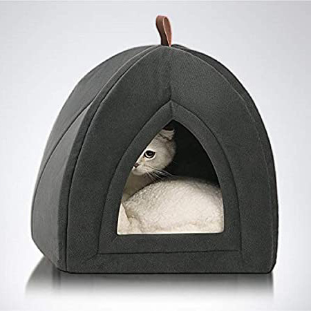 Bedsure Cama Gato Cueva Suave