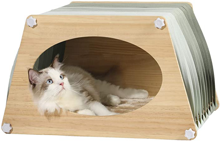 Petsfit Cama Gato Cueva Casa